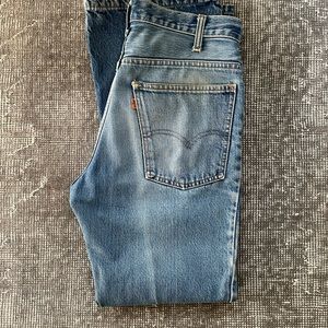 Vintage Orange Tab Levi’s